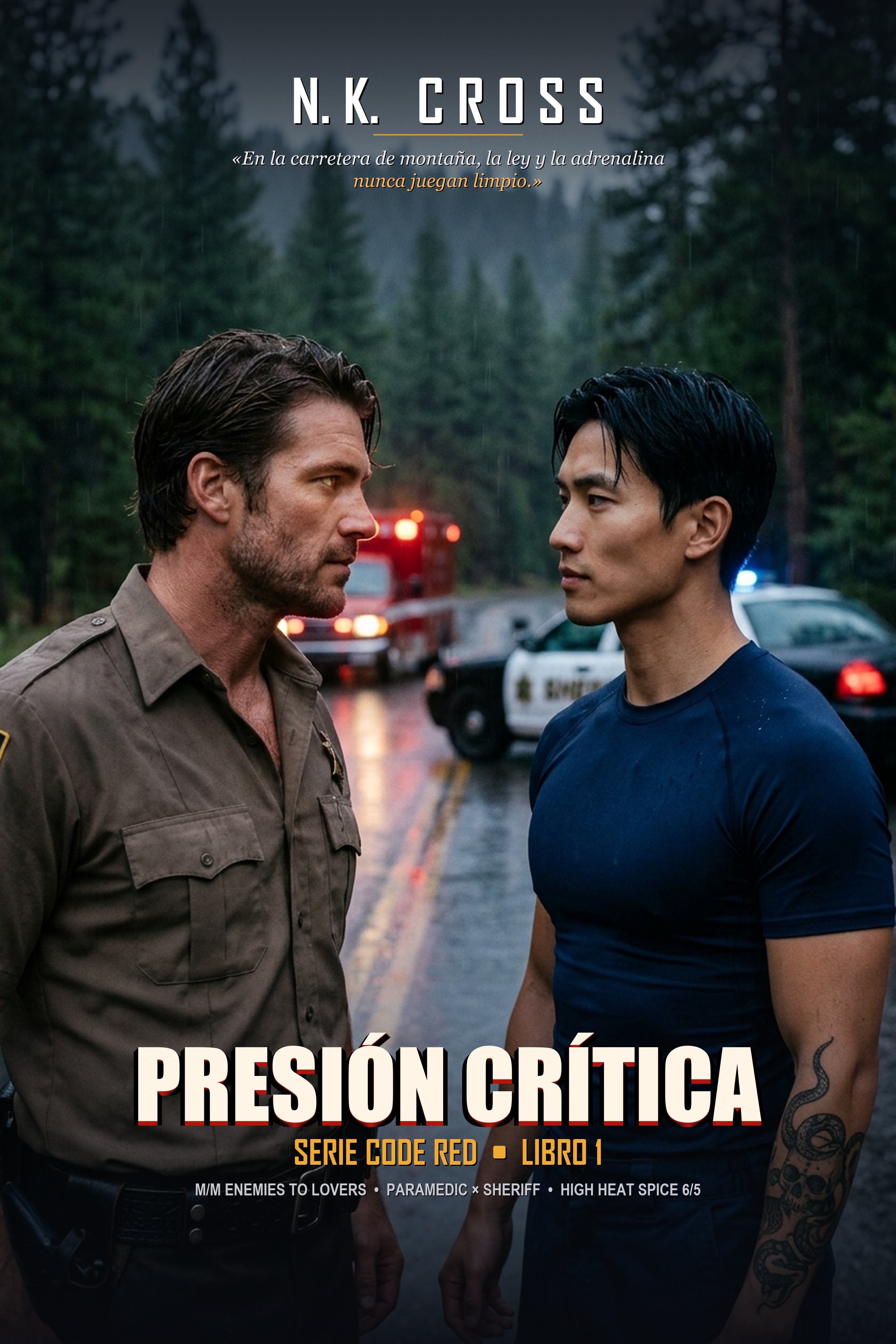 Presión Crítica - N.K. Cross