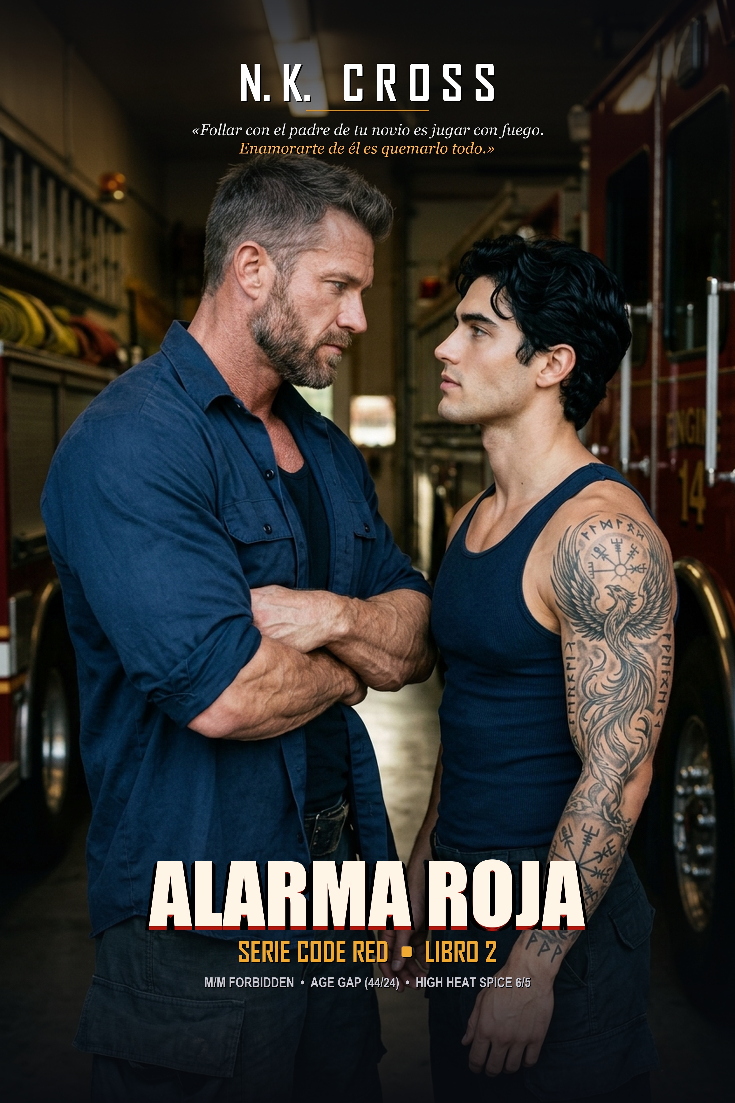 Alarma Roja - N.K. Cross