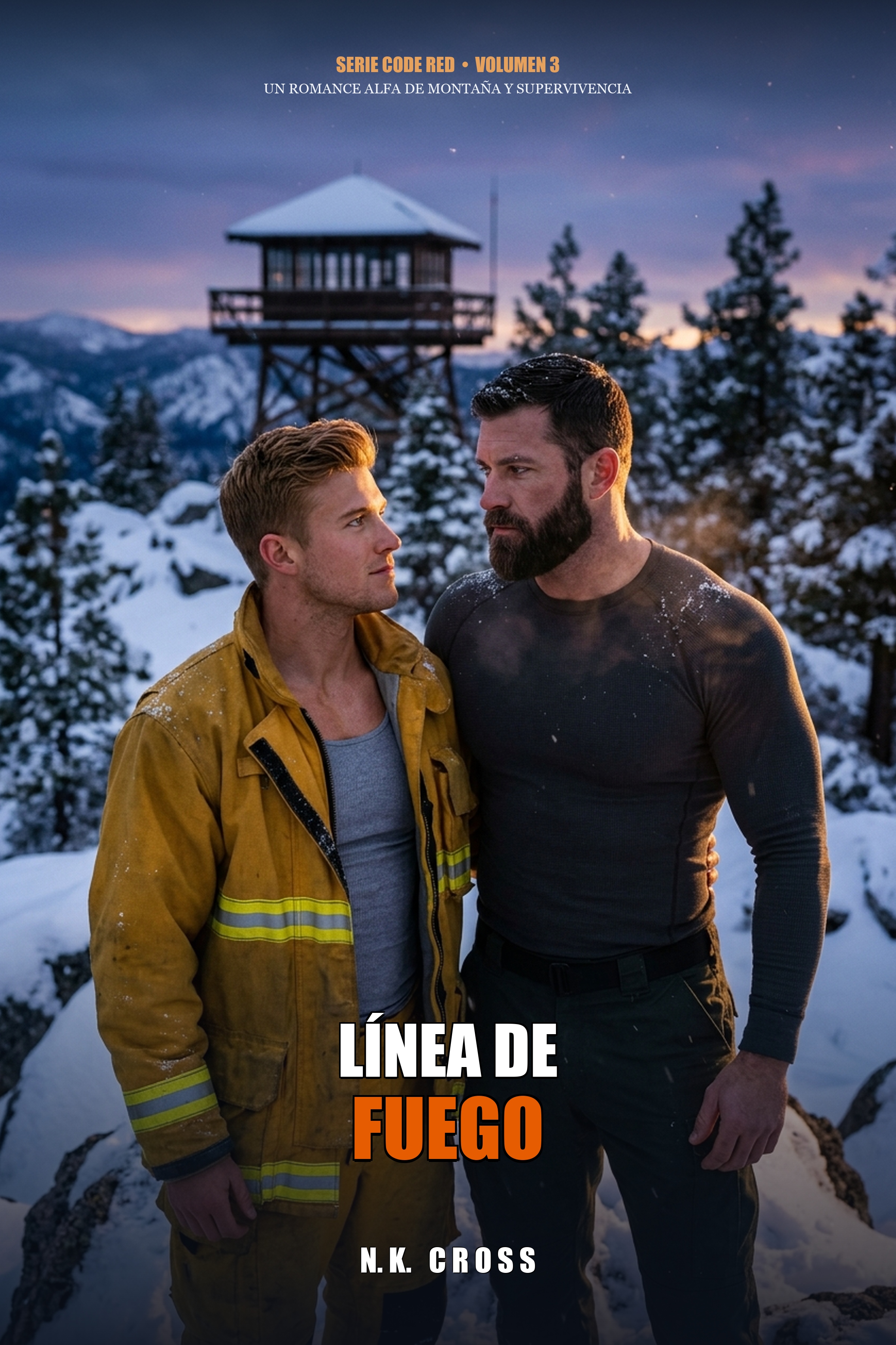 Línea de Fuego - N.K. Cross
