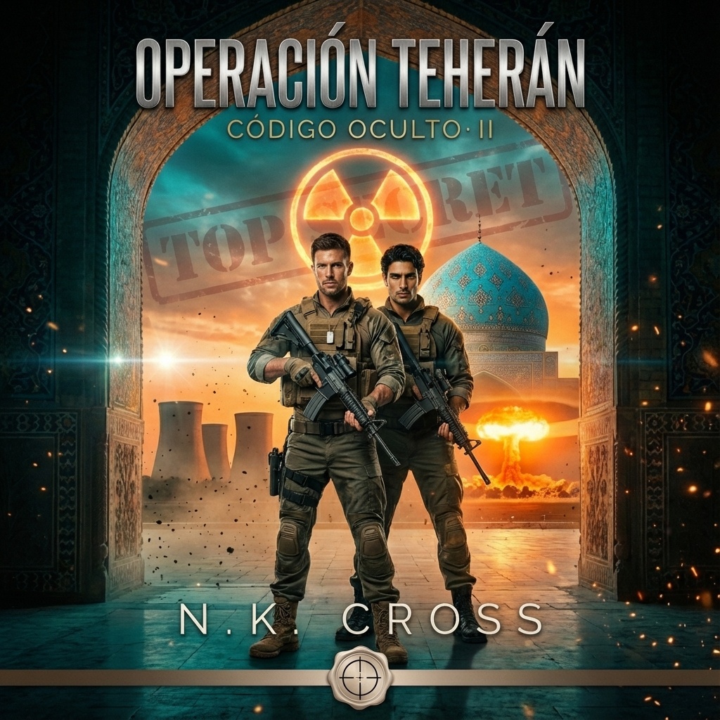 Operación Teherán - N.K. Cross